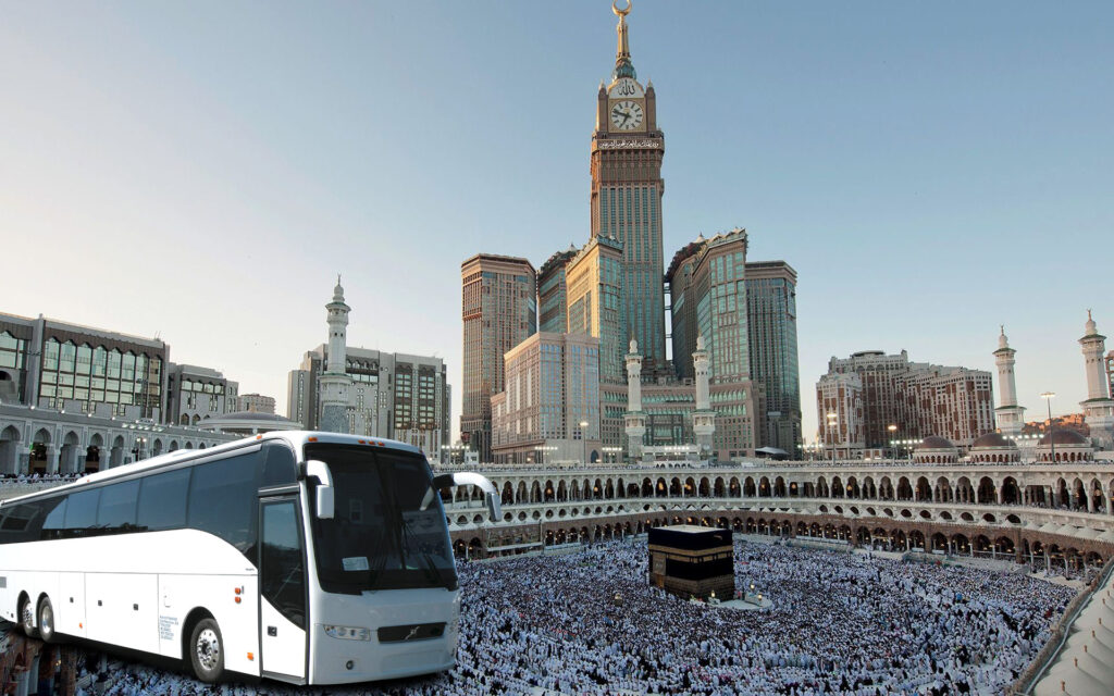 Umrah By Bus